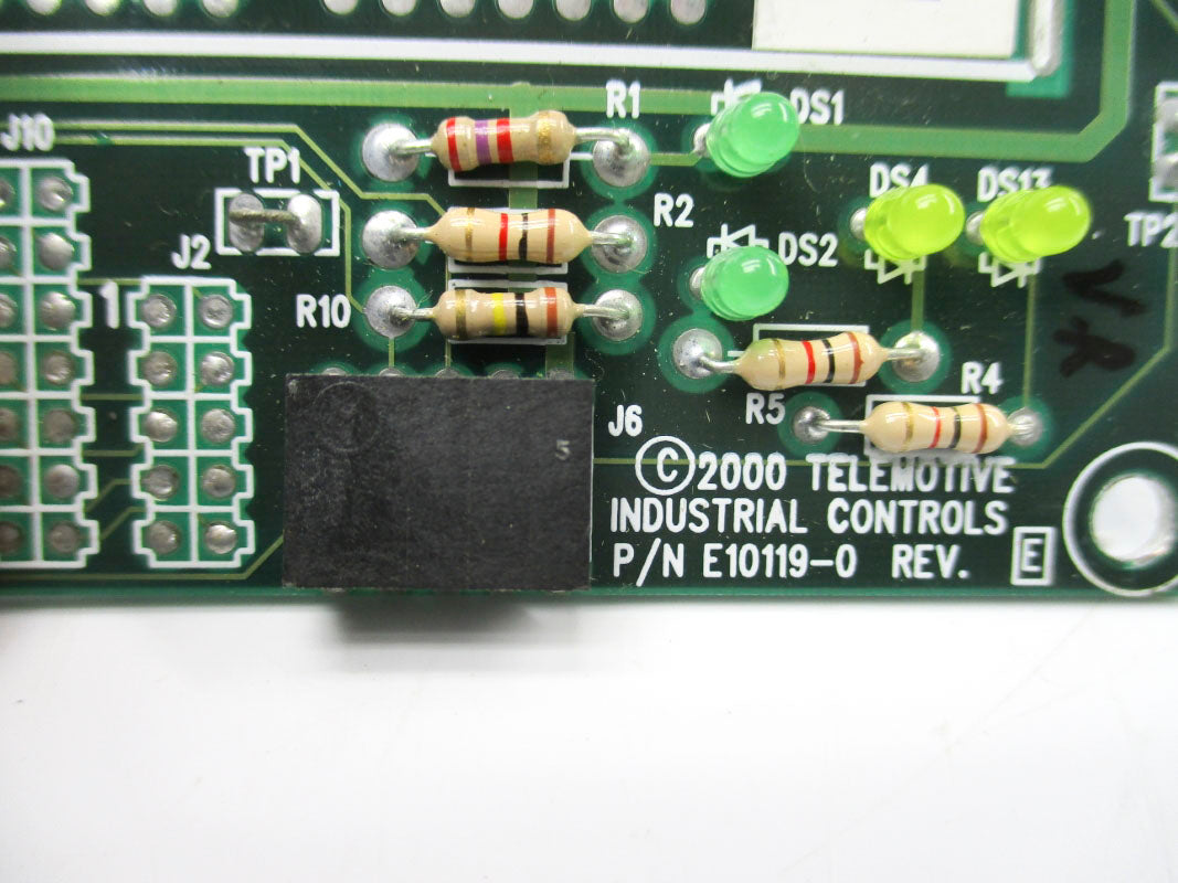 TELEMOTIVE CONTROLS E10119-0 NSNP