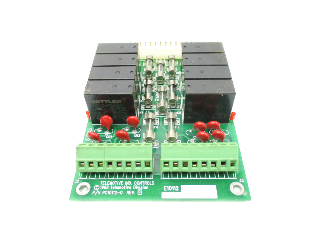 TELEMOTIVE CONTROLS PC10112-0 REV. C NSNP
