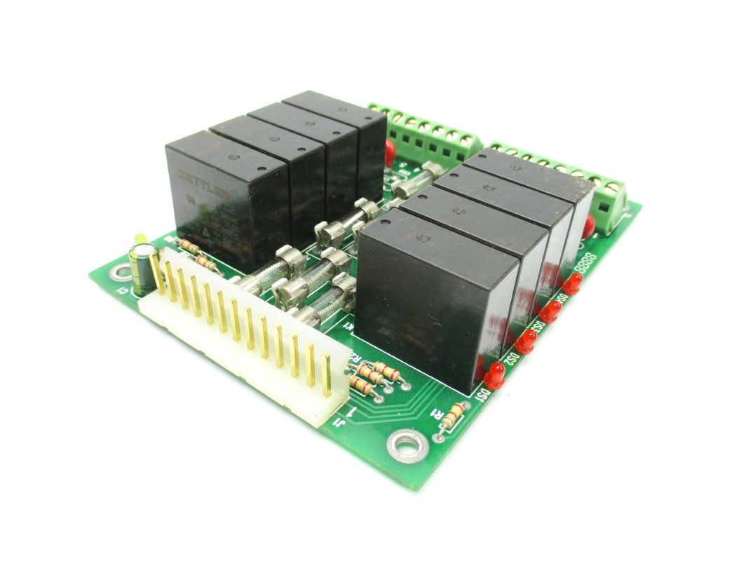 TELEMOTIVE CONTROLS PC10112-0 REV. C NSNP