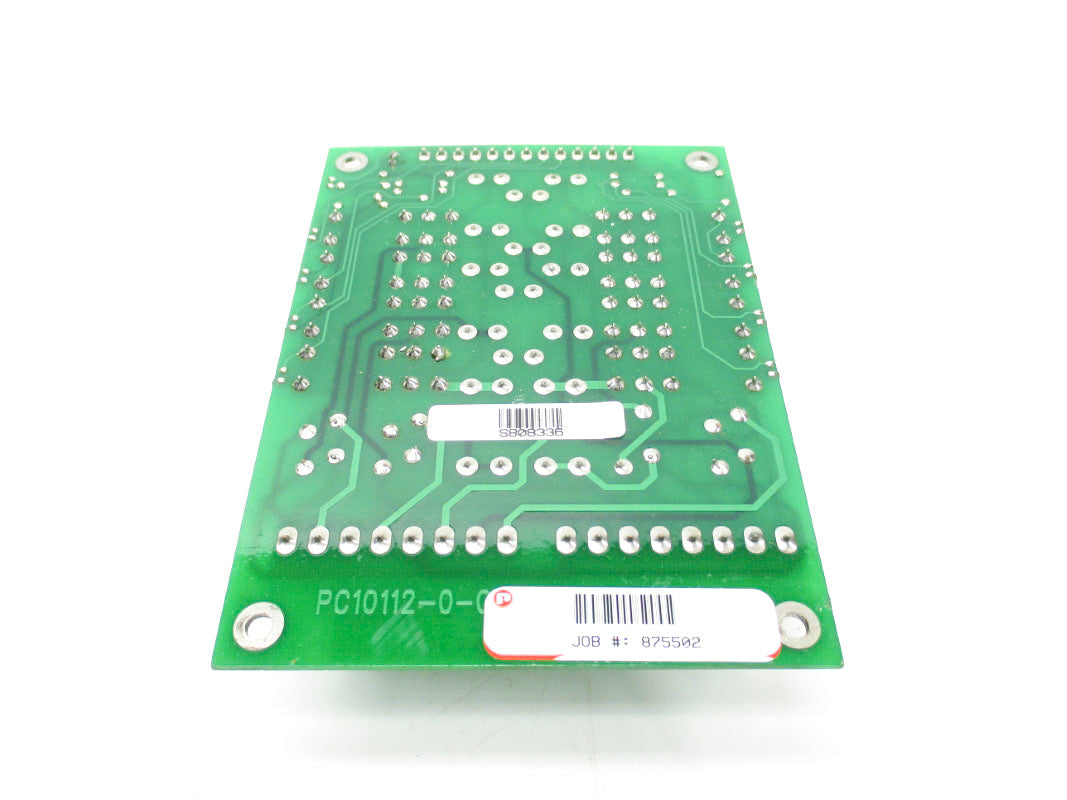 TELEMOTIVE CONTROLS PC10112-0 REV. C NSNP
