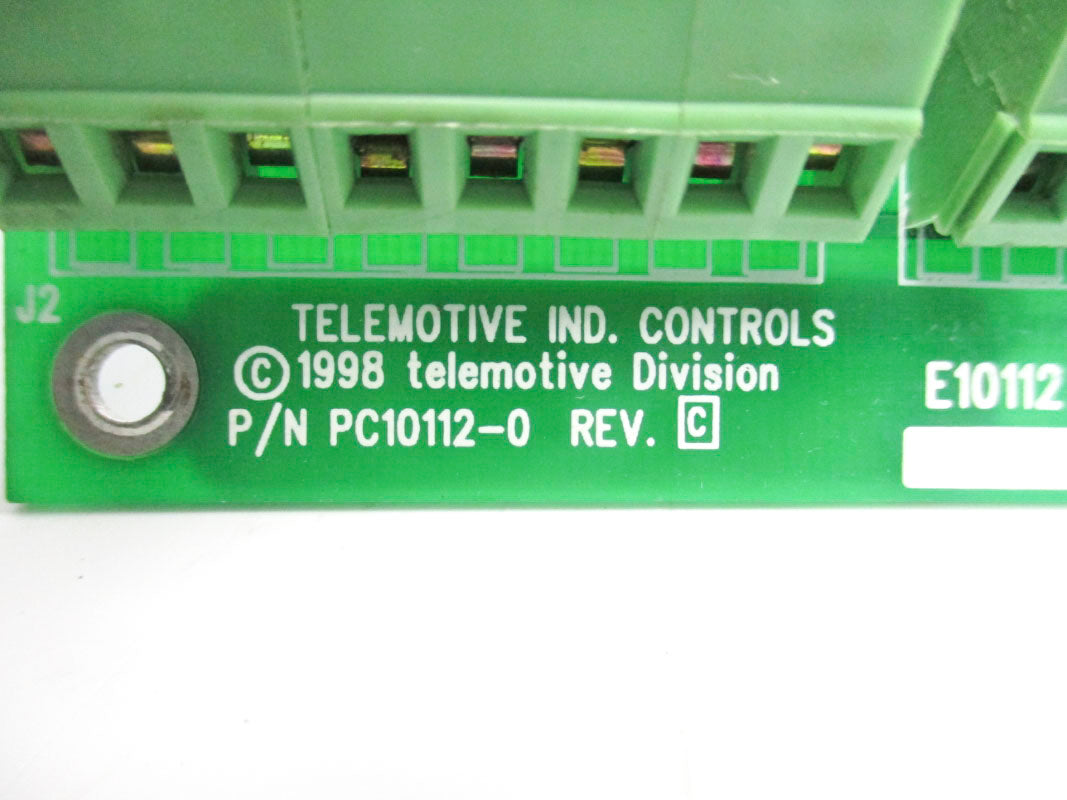TELEMOTIVE CONTROLS PC10112-0 REV. C NSNP