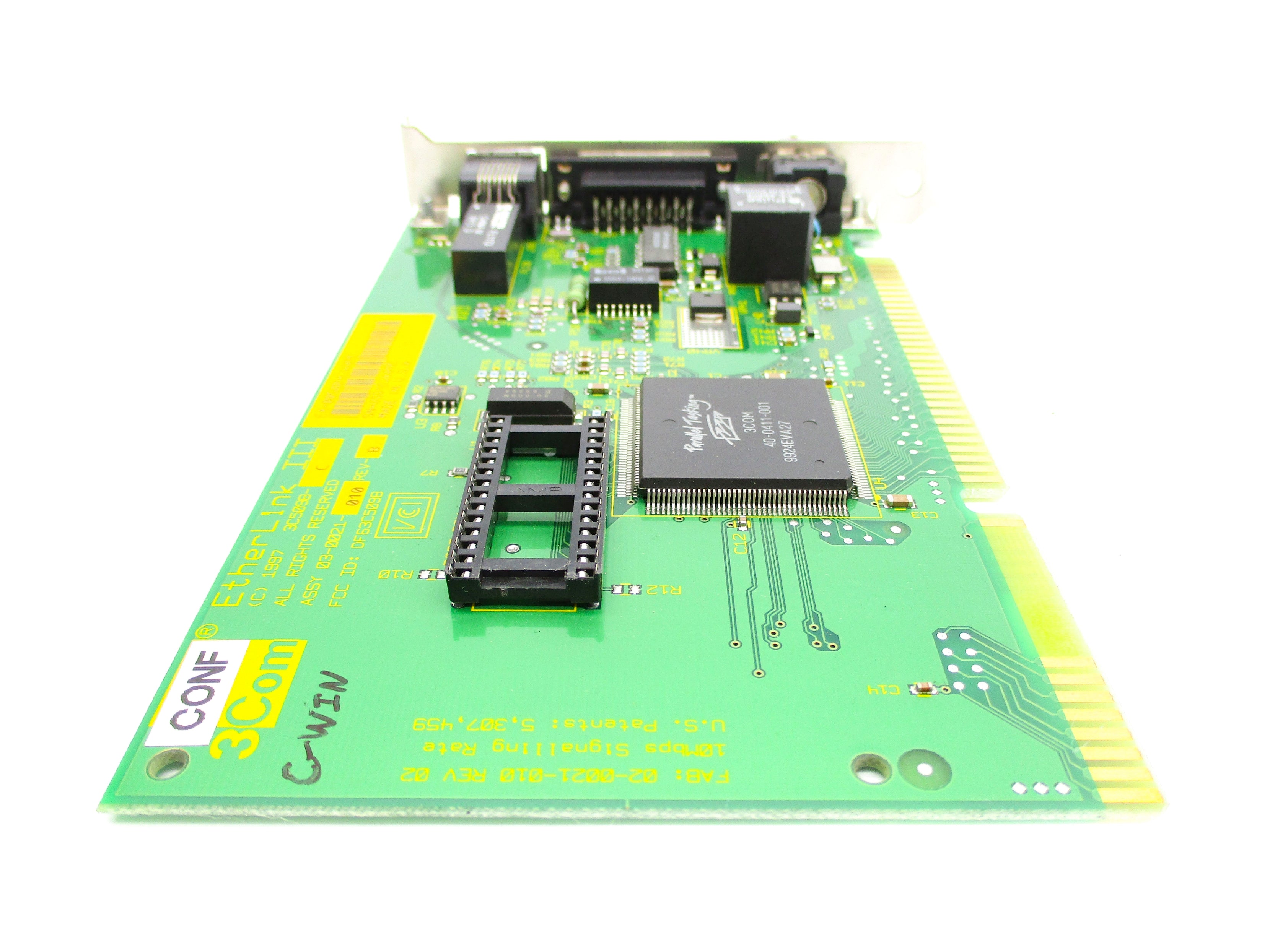 3COM 02-0021-010 REV. B NSNP