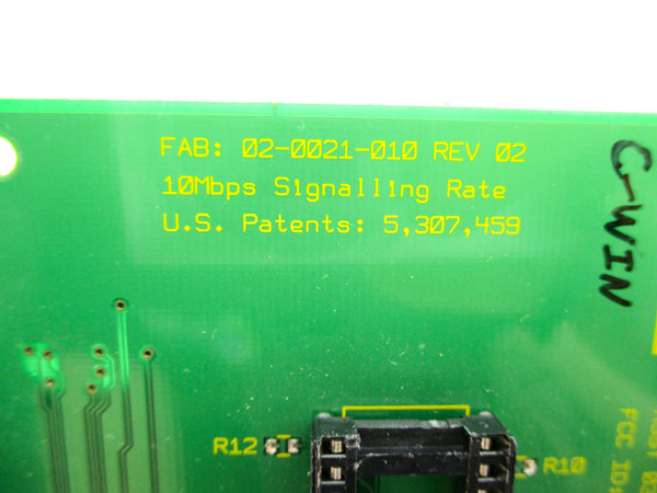 3COM 02-0021-010 REV. B NSNP