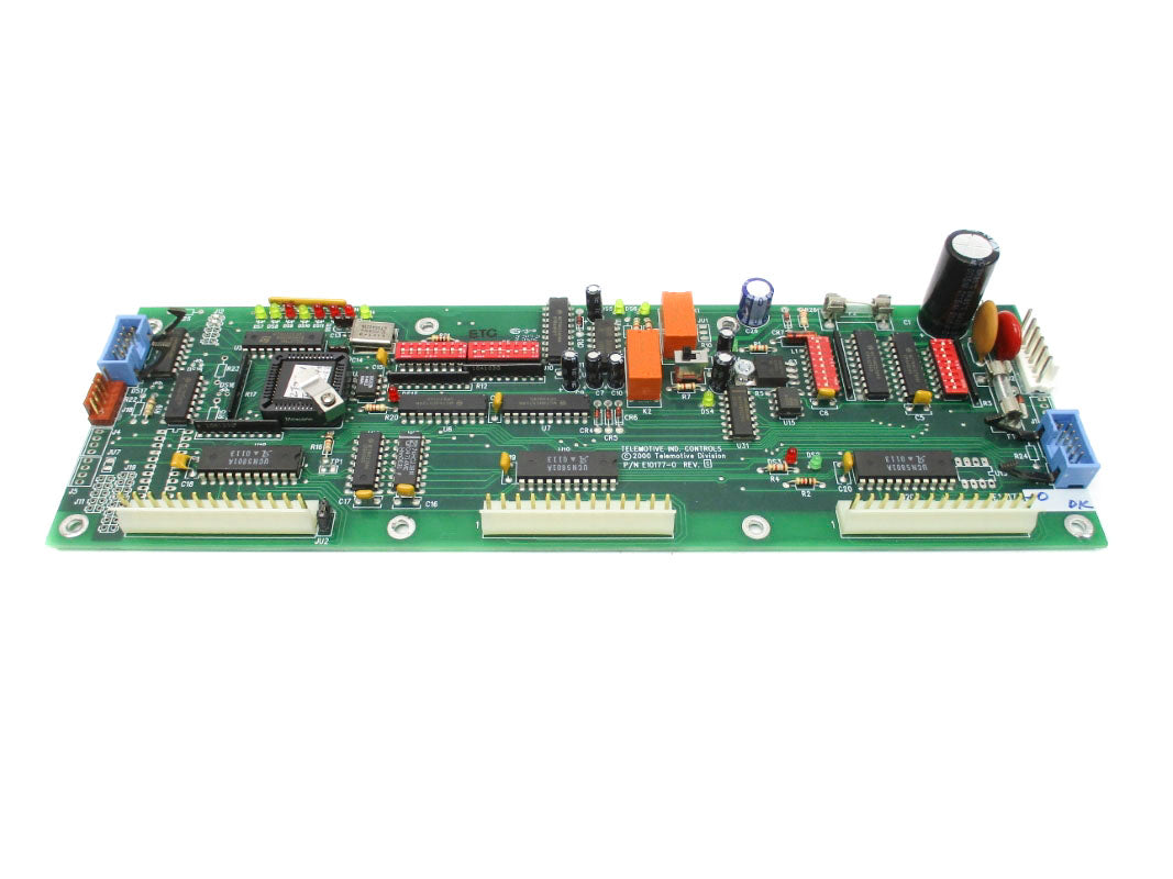 TELEMOTIVE CONTROLS E10177-0 REV. C NSNP