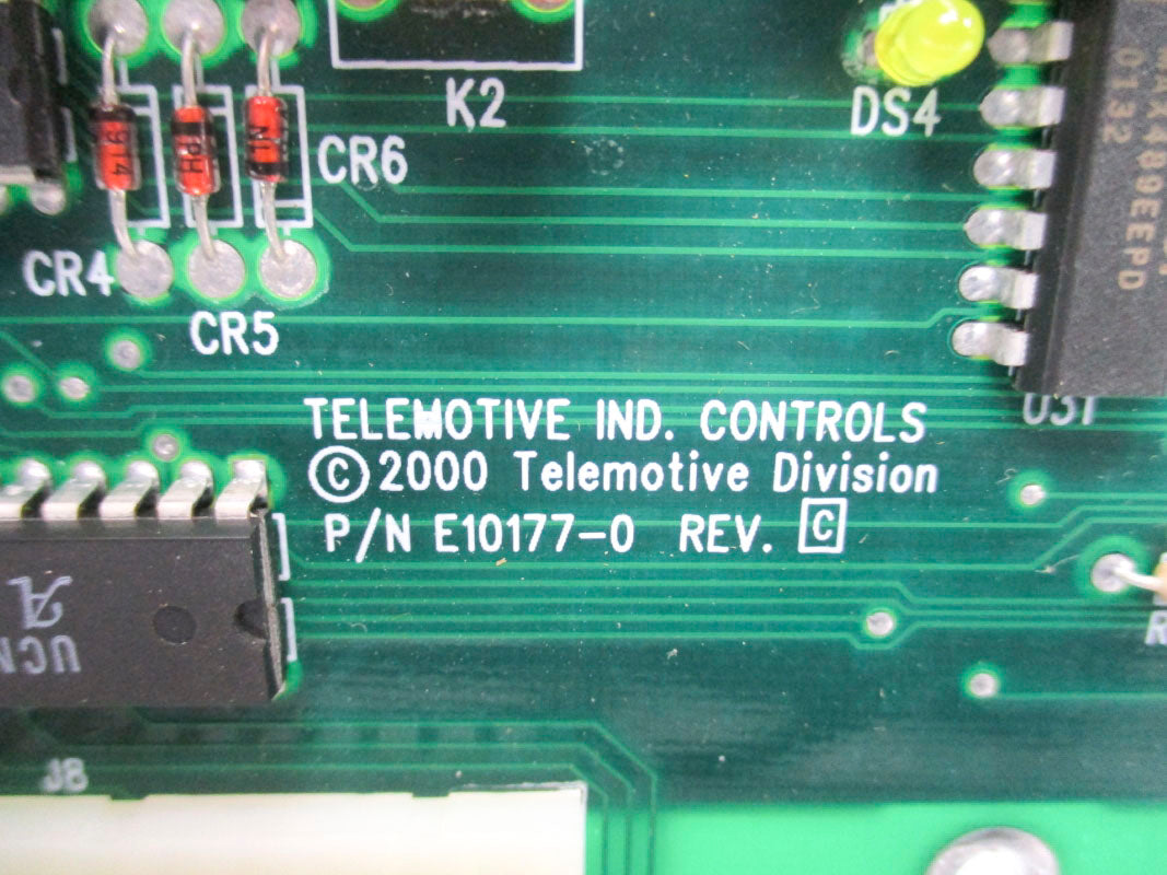 TELEMOTIVE CONTROLS E10177-0 REV. C NSNP