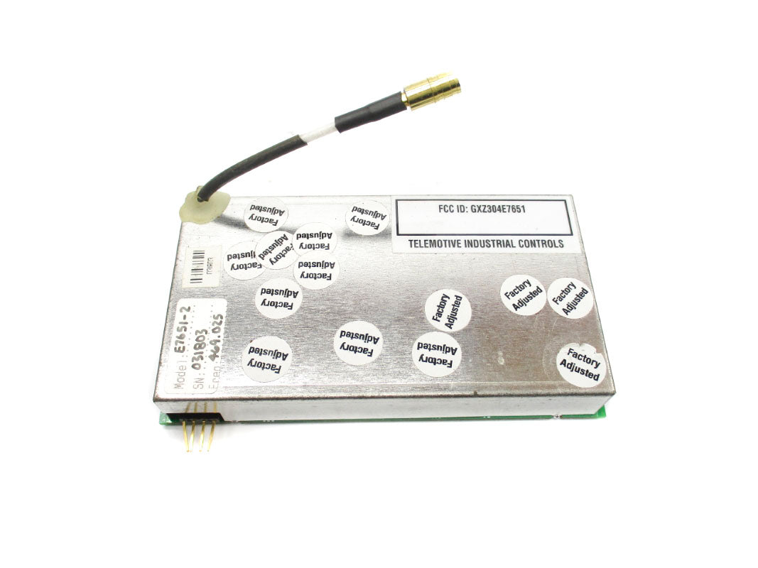 TELEMOTIVE CONTROLS GXZ304E7651 E7651-2 NSNP