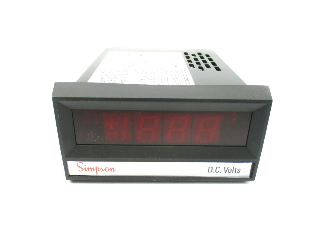 SIMPSON 2865-20VDC 105-130VAC NSNP
