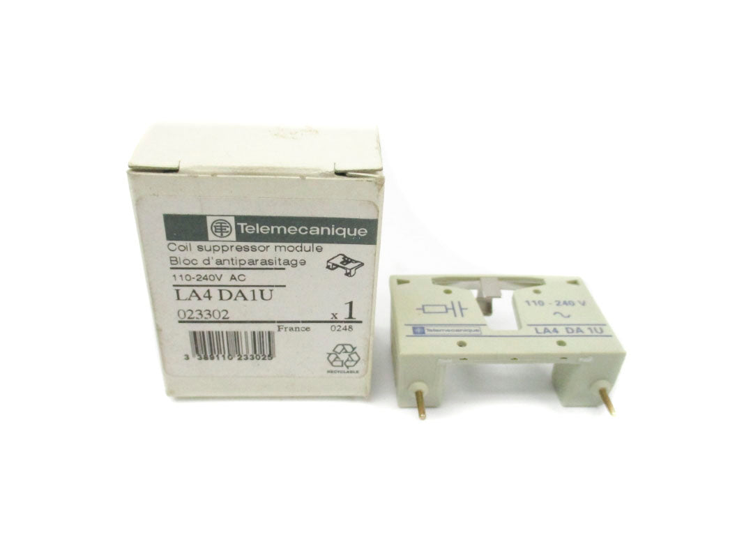 TELEMECANIQUE LA4DA1U 110-240VAC NSMP