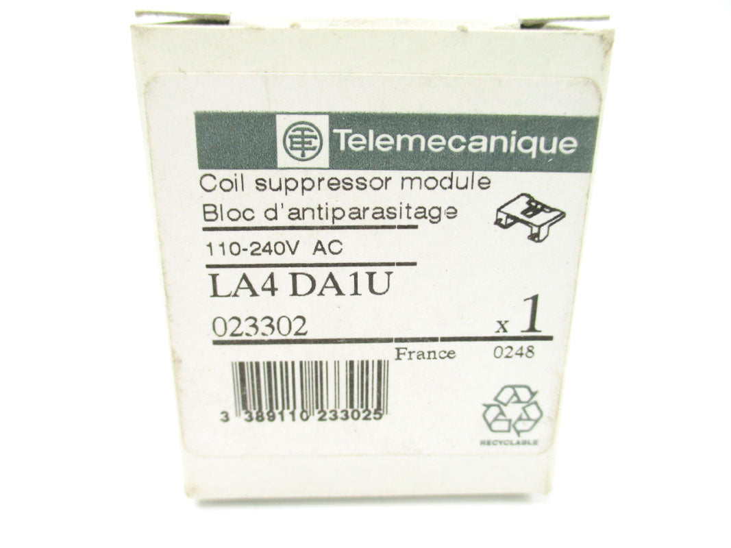 TELEMECANIQUE LA4DA1U 110-240VAC NSMP