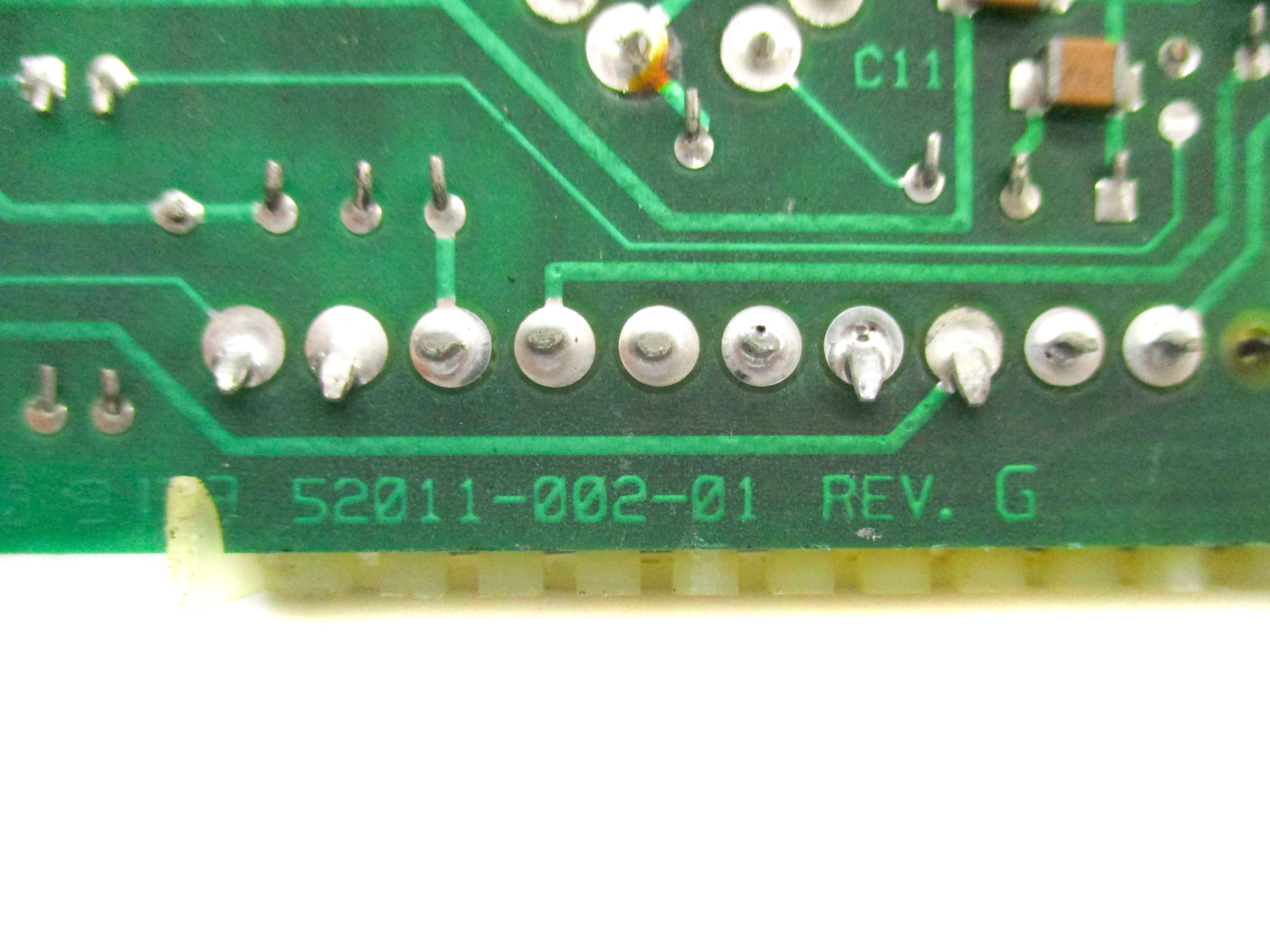 SQUARE D 52011-002-01 REV. G UNMP