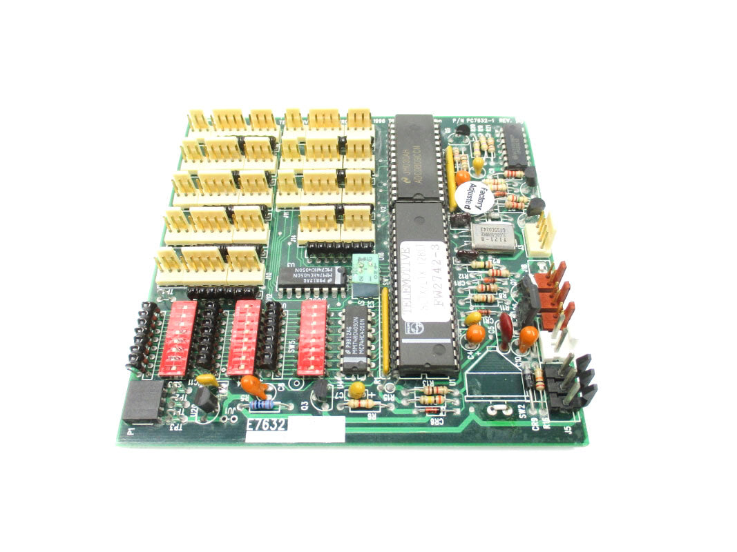 TELEMOTIVE CONTROLS PC7632-1 REV. K NSNP
