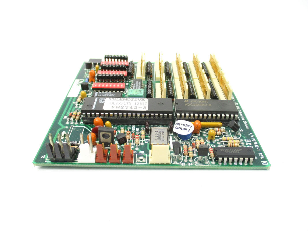 TELEMOTIVE CONTROLS PC7632-1 REV. K NSNP