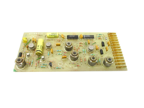 HUBBELL 48534-001 REV. D UNMP