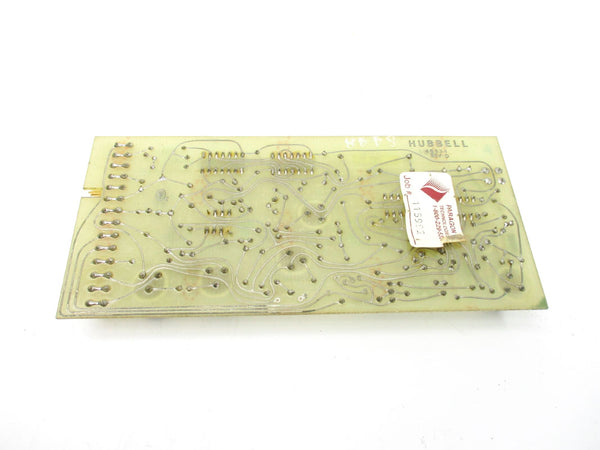 HUBBELL 48534-001 REV. D UNMP