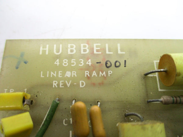 HUBBELL 48534-001 REV. D UNMP