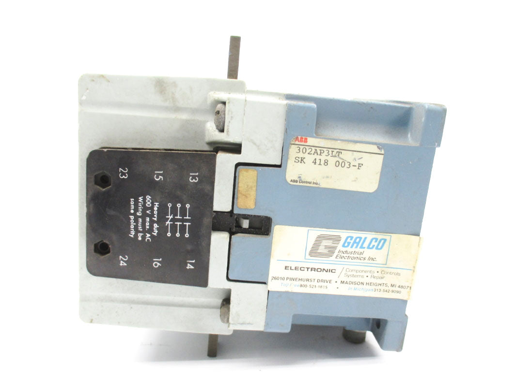 ASEA EFLG160RP 180A 500VDC UNMP