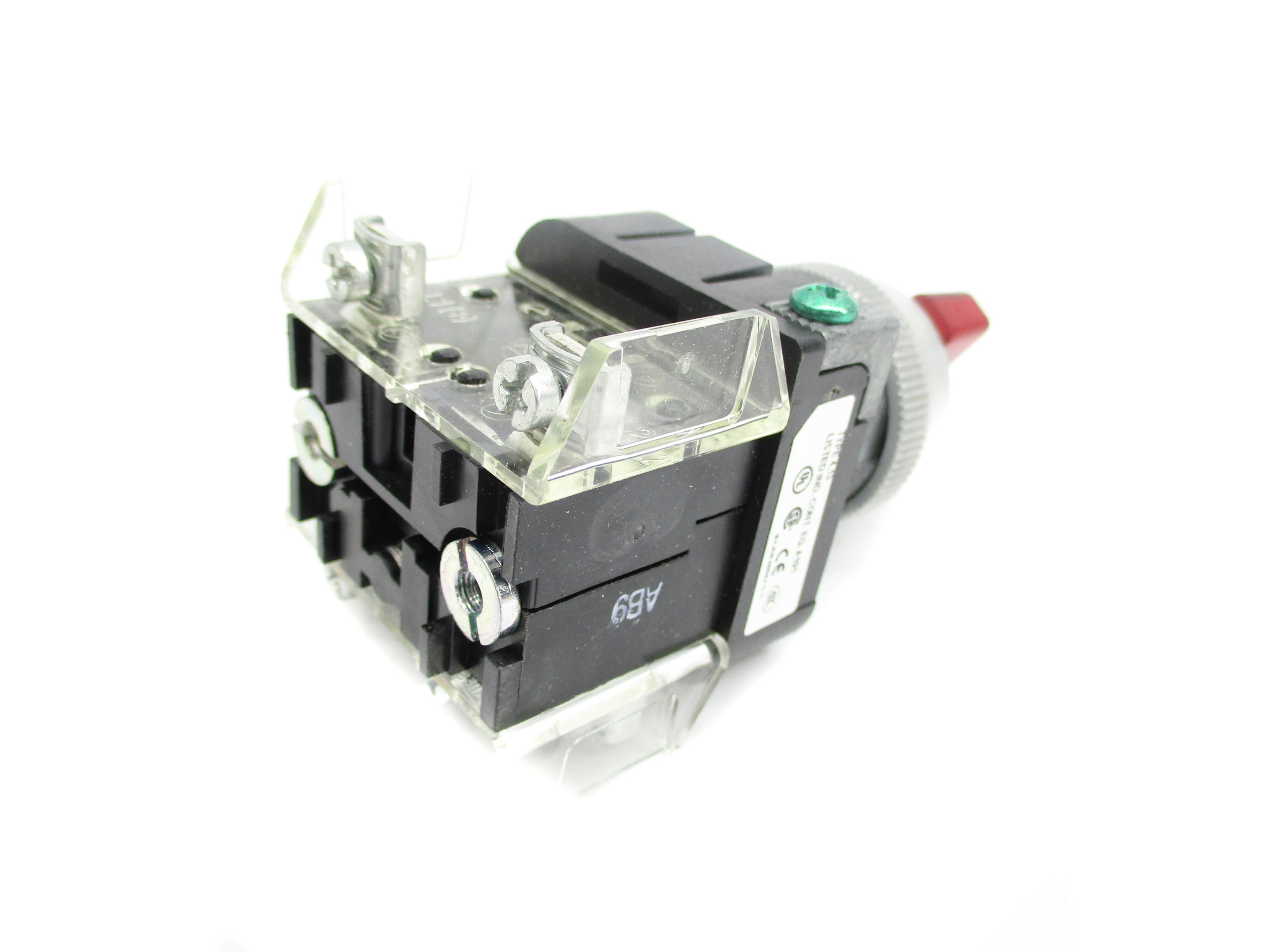ALLEN BRADLEY 800T-24JR2KB7AX SER. U (WH) NSMP
