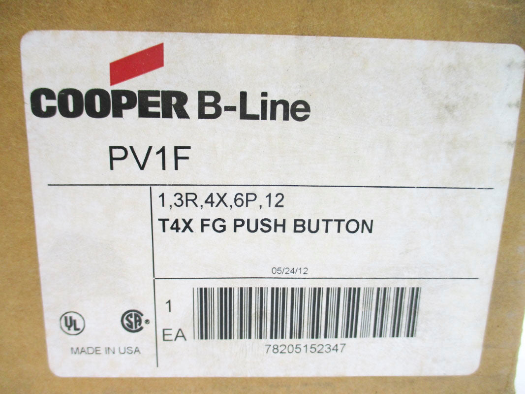 COOPER PV1F NSMP
