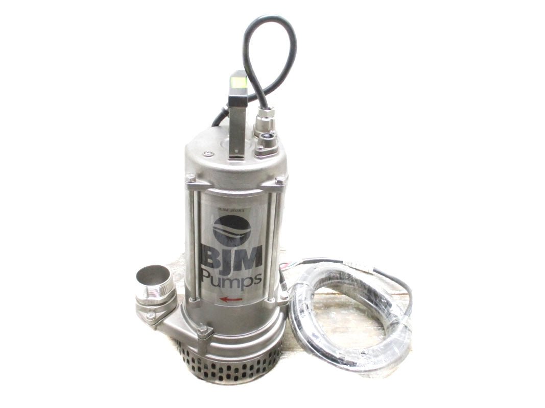 BJM PUMPS JX15HSS 460V 3A NSNP