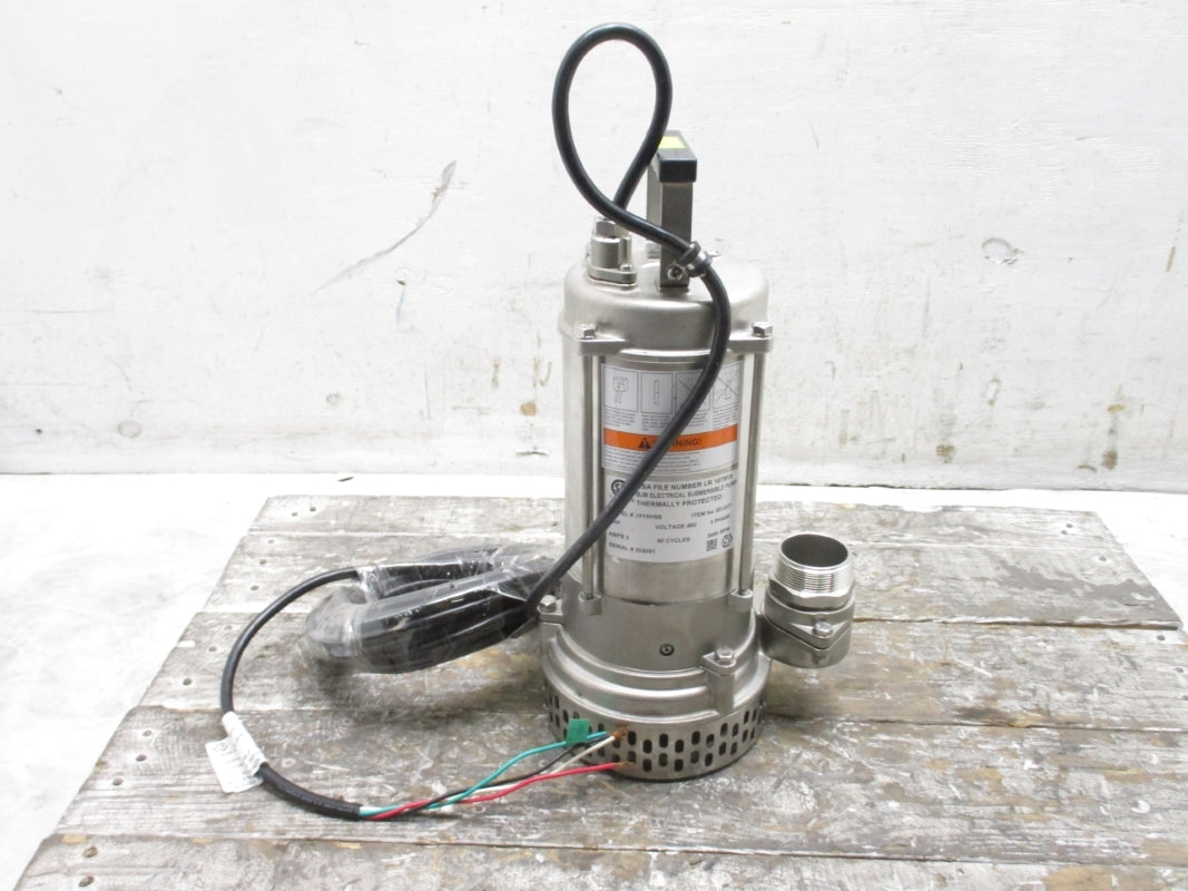 BJM PUMPS JX15HSS 460V 3A NSNP