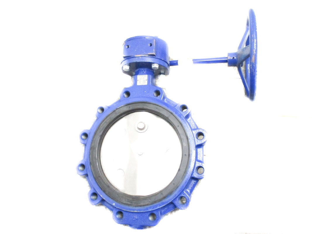KEYSTONE 10" STAINLESS BUTTERFLY VALVE 222CI316SS R190B 250PSI NSNP
