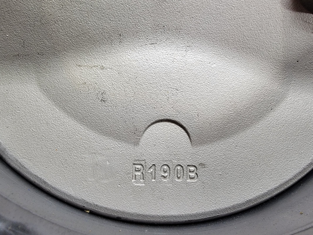 KEYSTONE 10" STAINLESS BUTTERFLY VALVE 222CI316SS R190B 250PSI NSNP