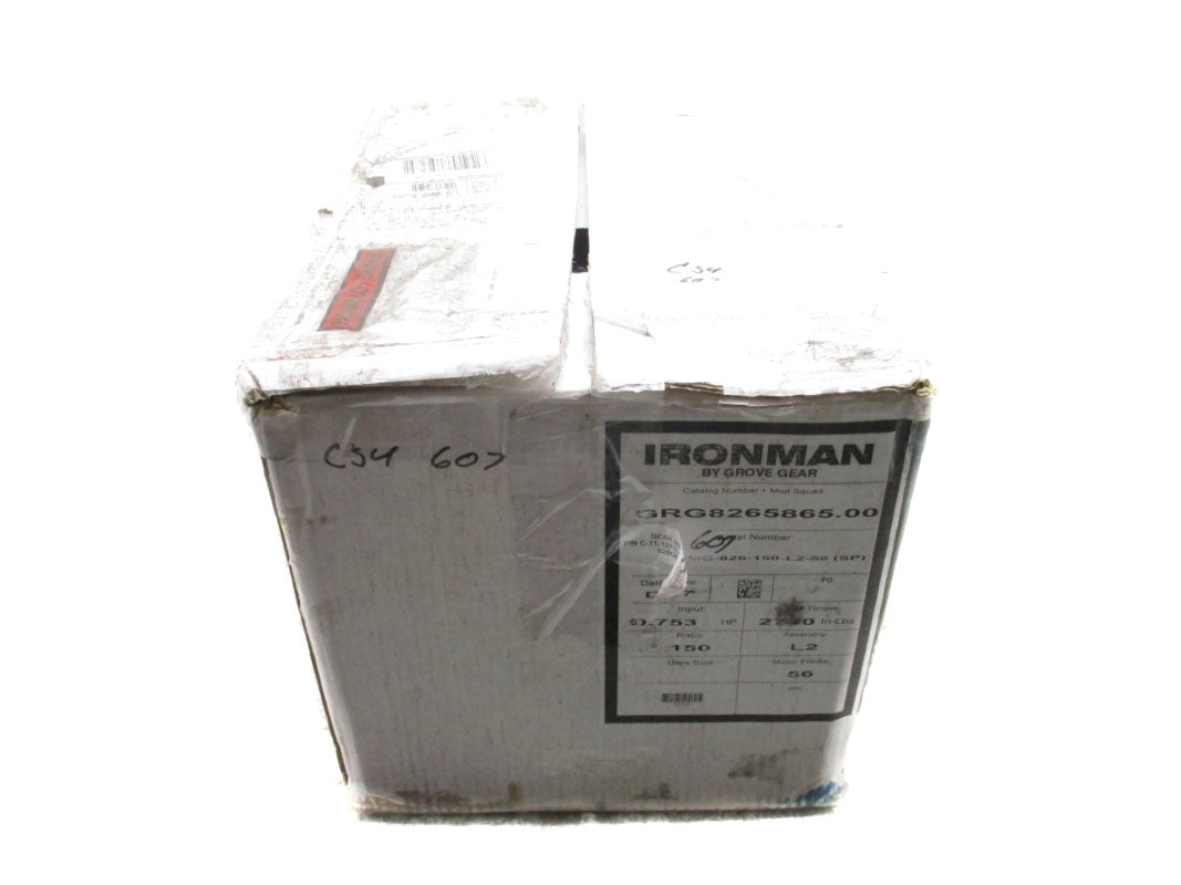 IRONMAN GRG8265865.00 GRG-DWQ-826-150-L2-58(SP) NSMP