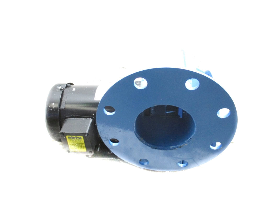 HOWDEN LIME SLACKER FAN SAF-8-RS07025-4 150F W/ BALDOR CDM3537 230/460V 1.0/.9A NSNP