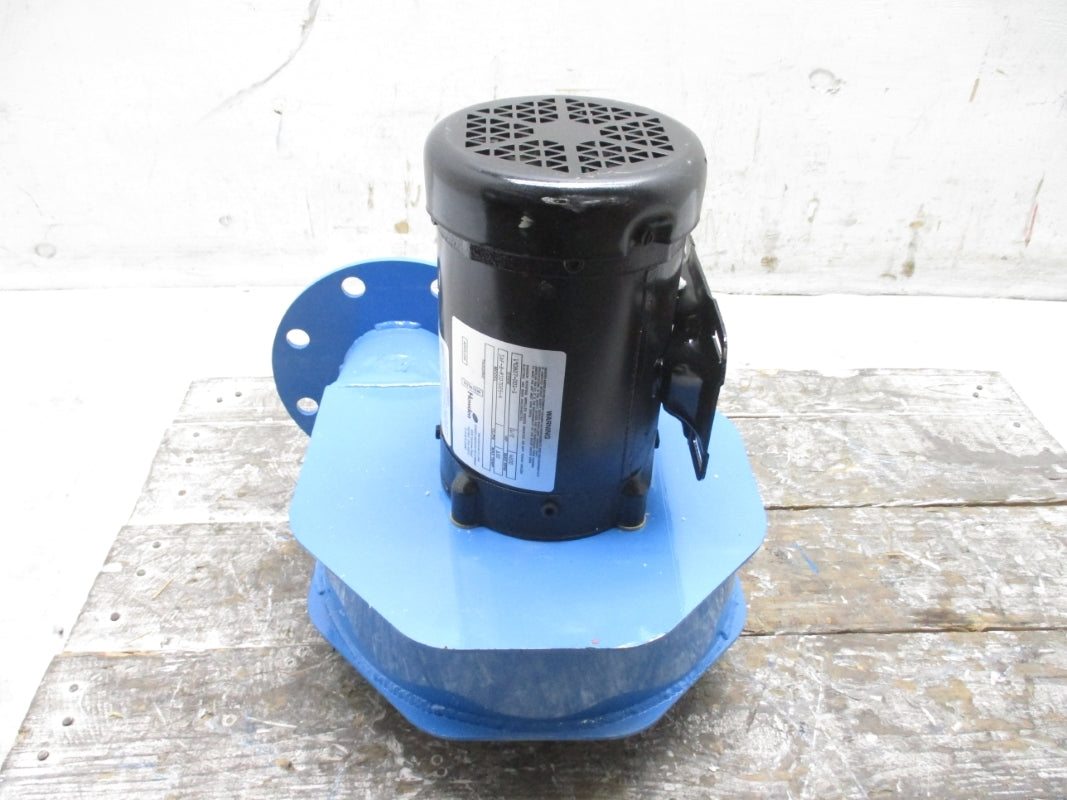 HOWDEN LIME SLACKER FAN SAF-8-RS07025-4 150F W/ BALDOR CDM3537 230/460V 1.0/.9A NSNP
