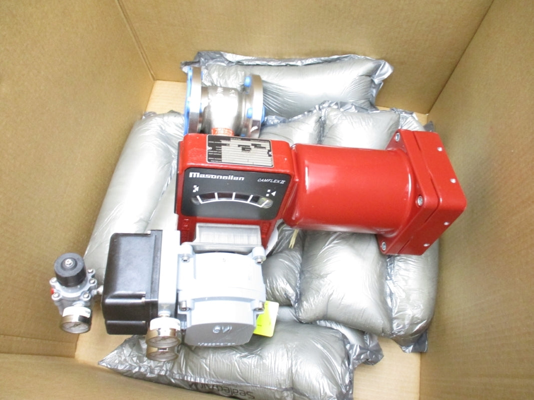 MASONEILAN 2" GLOBE VALVE WITH 316L STST BODY 35-35112 21PSI 100F NSMP