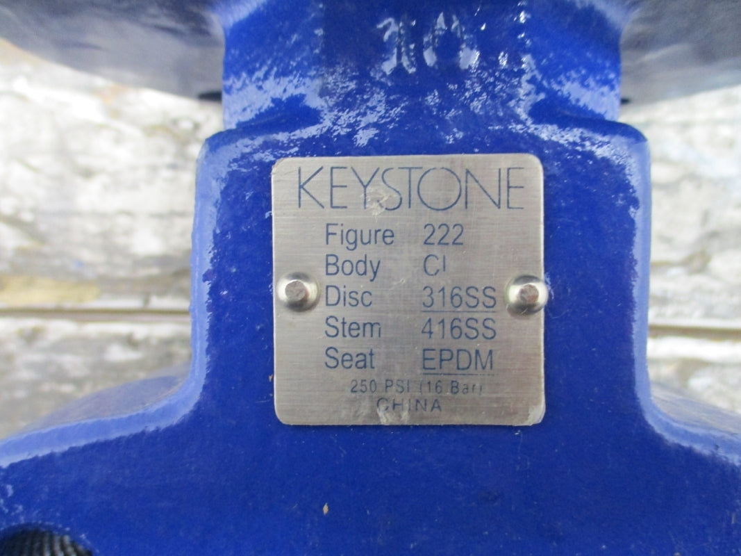 KEYSTONE 222CI316SS Q0603 250PSI NSNP