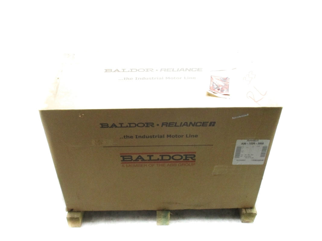 BALDOR A36-7234-3958 460V 36.4/24.2A NSMP