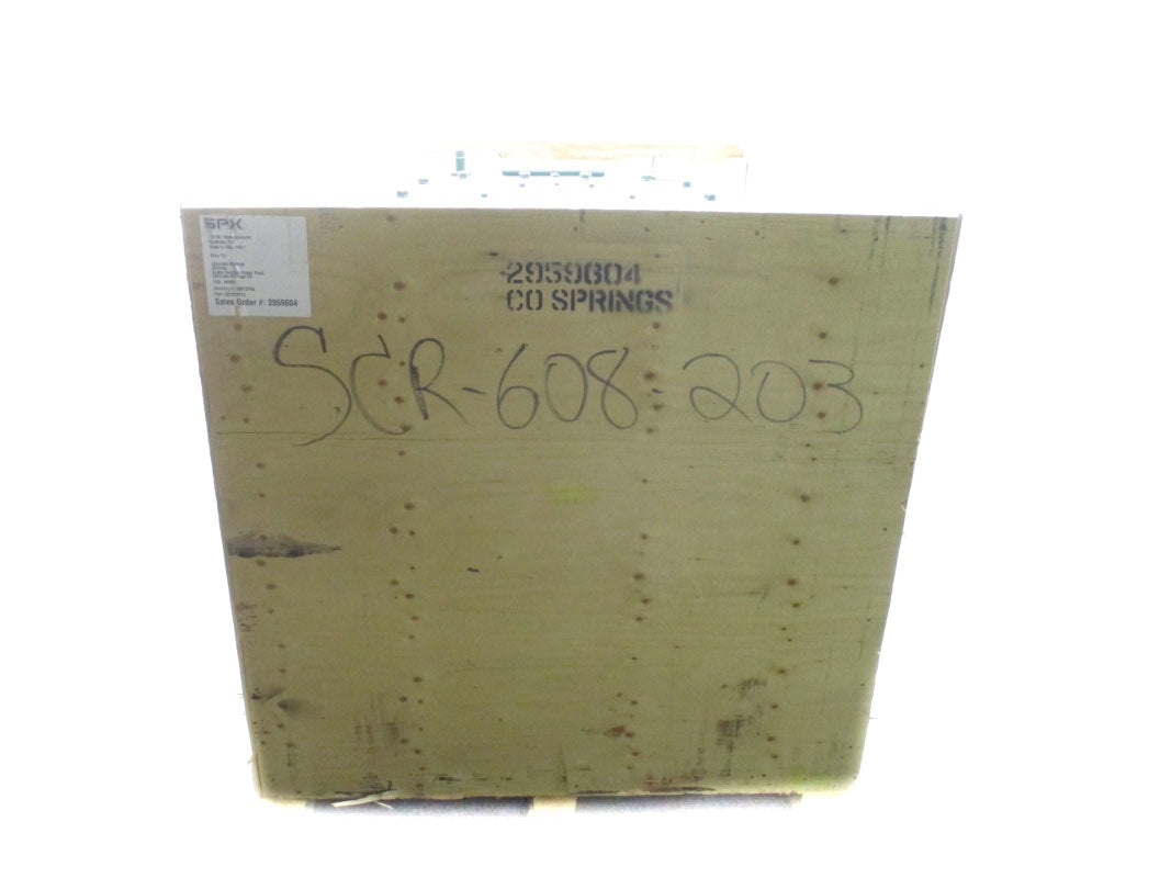 GEARBOX SOFTENING TANK MIXER REDUCER SPX 2959604 NSMP