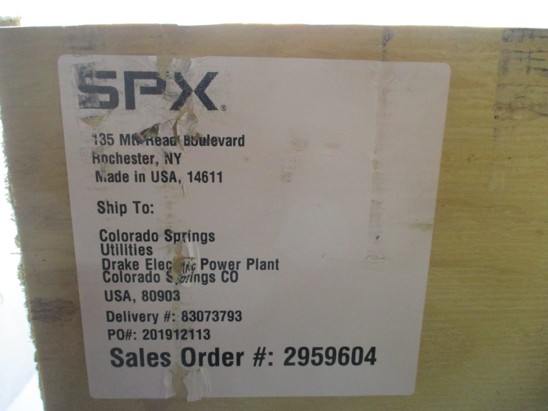GEARBOX SOFTENING TANK MIXER REDUCER SPX 2959604 NSMP