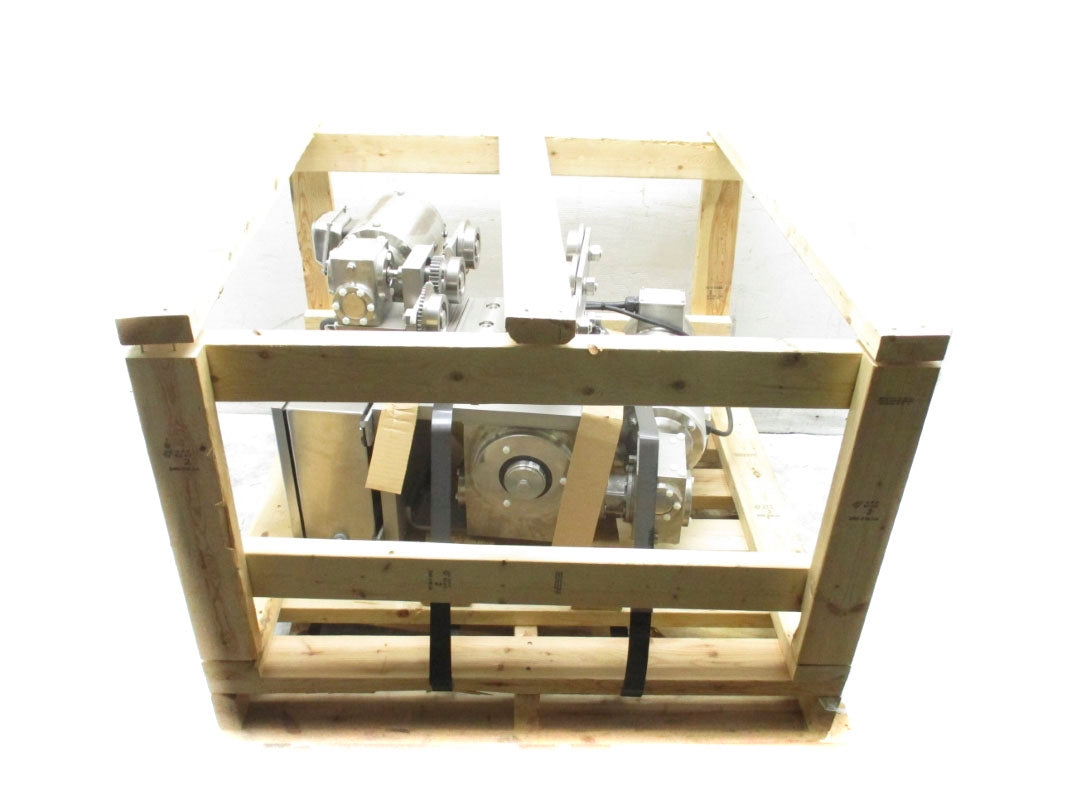 DAVID ROUND STAINLESS STEEL 1/2 TON SSECH-1K-15-MT 460V NSMP