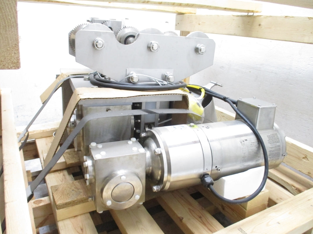 DAVID ROUND STAINLESS STEEL 1/2 TON SSECH-1K-15-MT 460V NSMP