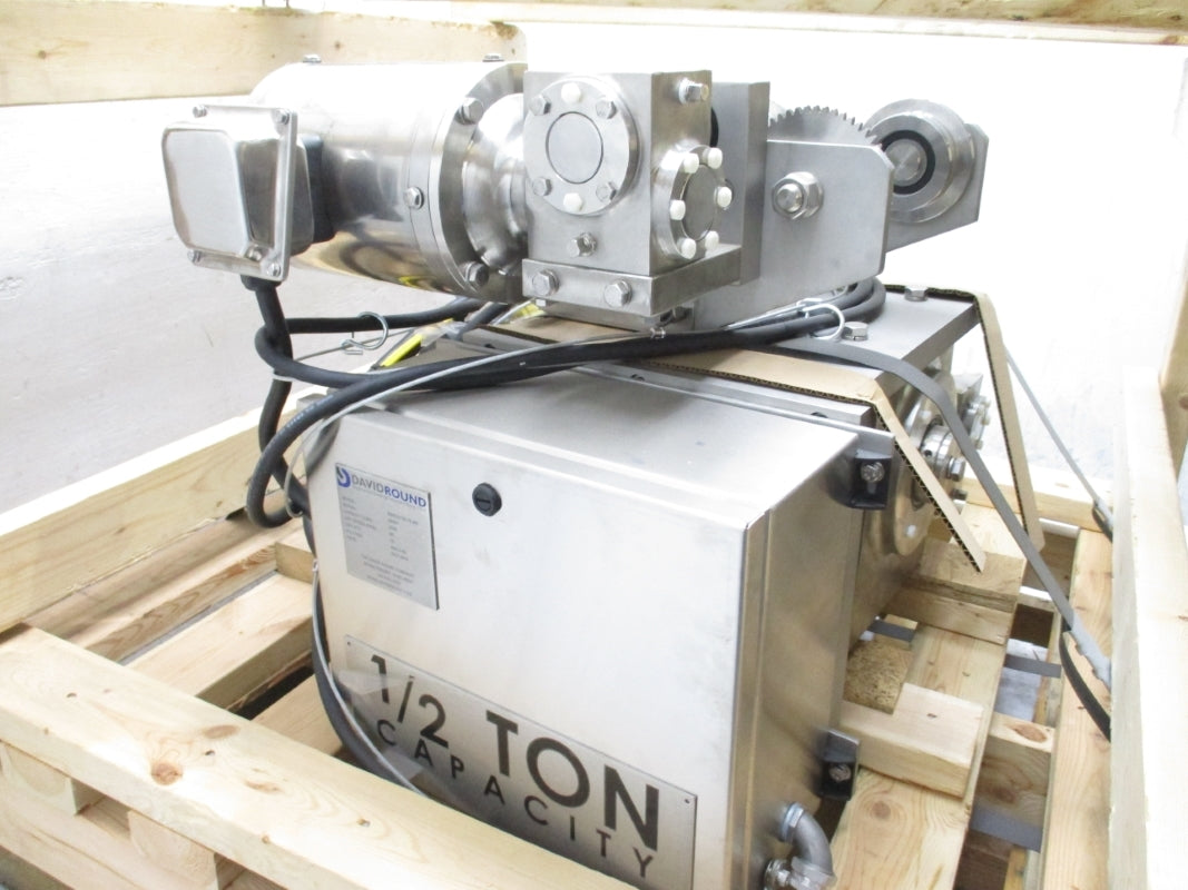 DAVID ROUND STAINLESS STEEL 1/2 TON SSECH-1K-15-MT 460V NSMP