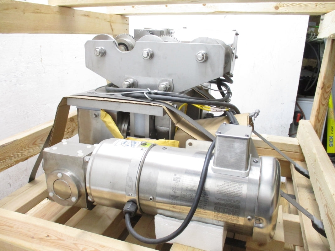 DAVID ROUND STAINLESS STEEL 3/4 TON SSECH-1.5K-15-MT 460V NSMP