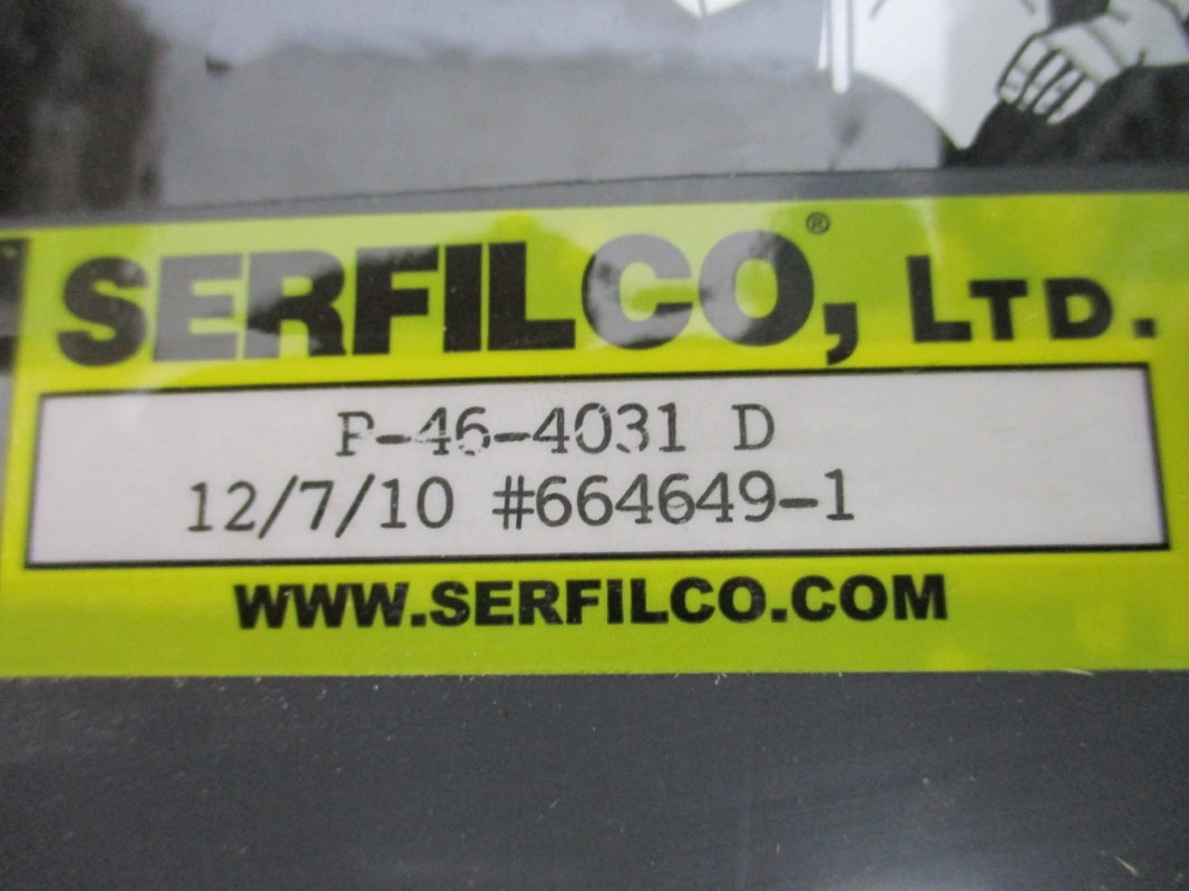 SERFILCO P-46-4031D NSNP