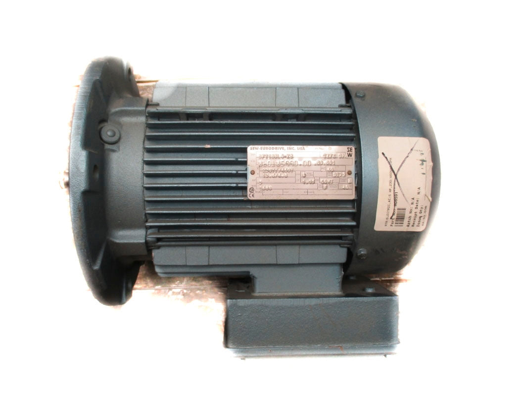 SEW-EURODRIVE DFT100L4-KS 230/460V 13.6/6.8A NSNP