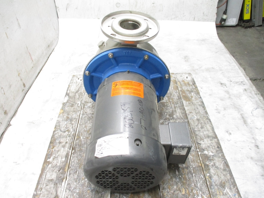 GOULDS PUMPS 6SH4H52B5 2-1/2X3-6 W/ BALDOR JMM3611T 208-230/460V 9-8.6/4.3A NSNP