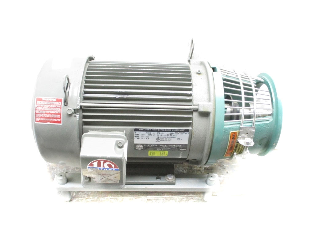 TRI-FLO PUMP C216MD18T-S W/ US MOTORS A526/R07R144R040F 230/460V 19.2/9.6A NSNP