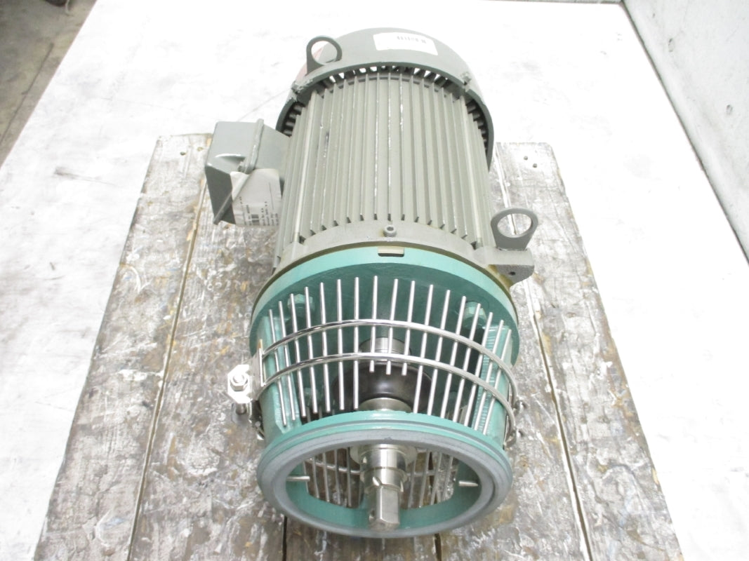 TRI-FLO PUMP C216MD18T-S W/ US MOTORS A526/R07R144R040F 230/460V 19.2/9.6A NSNP