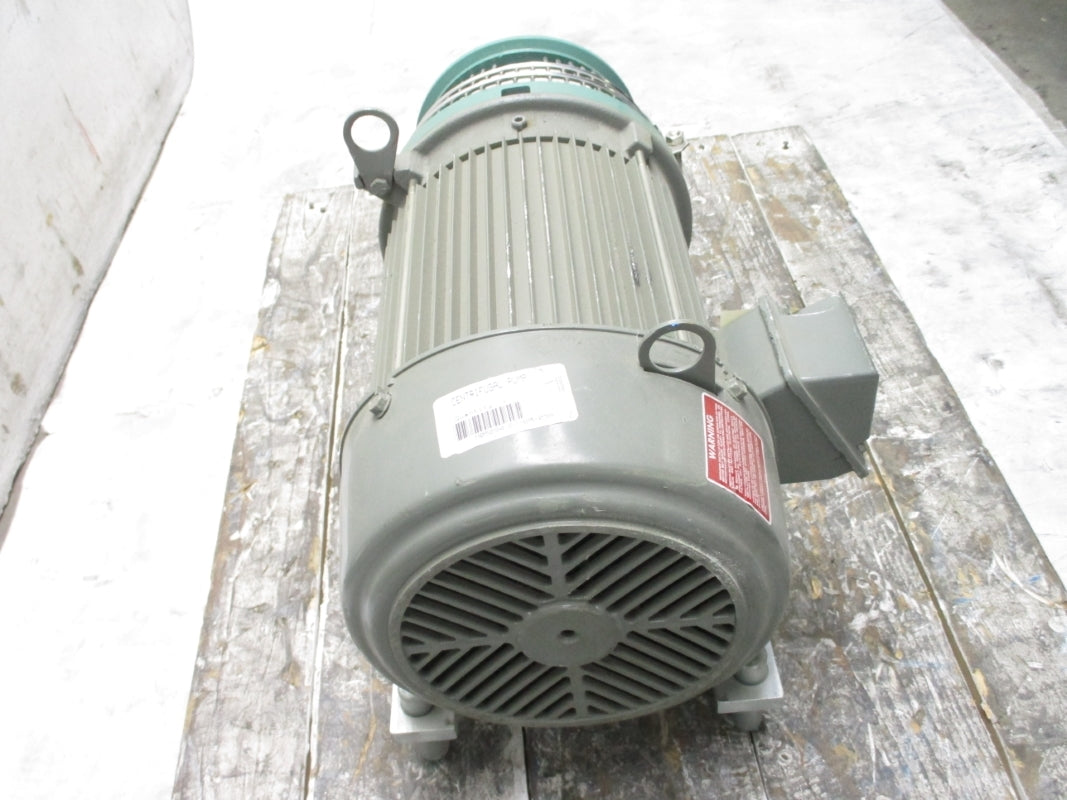 TRI-FLO PUMP C216MD18T-S W/ US MOTORS A526/R07R144R040F 230/460V 19.2/9.6A NSNP