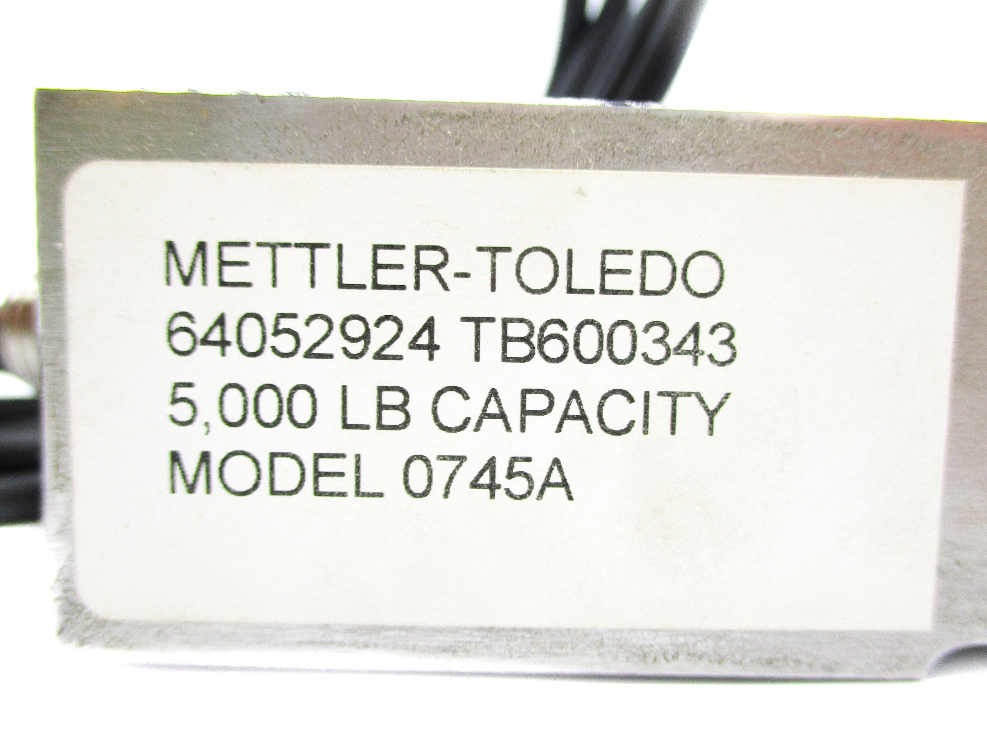 METTLER TOLEDO TB600343 NSNP
