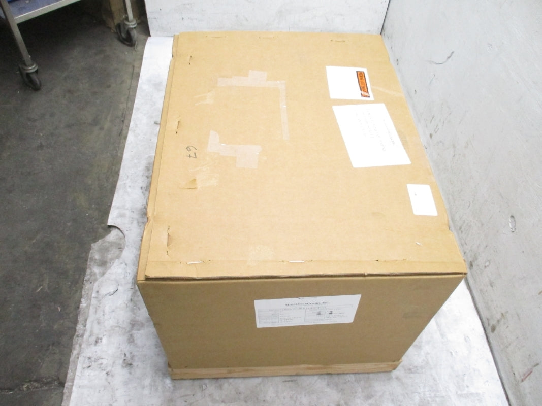 STAINLESS MOTORS 5HP W/ GEARBOX G2T4DT W/ RA325SL14CO5-5HPTEBC 208-230/460V NSFS