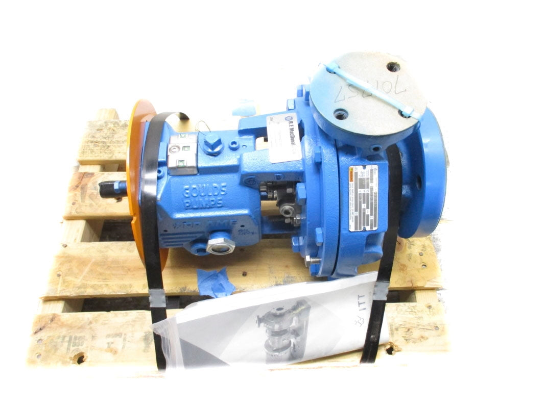 GOULDS PUMPS 3196 1.6X3-8 250PSI NSNP
