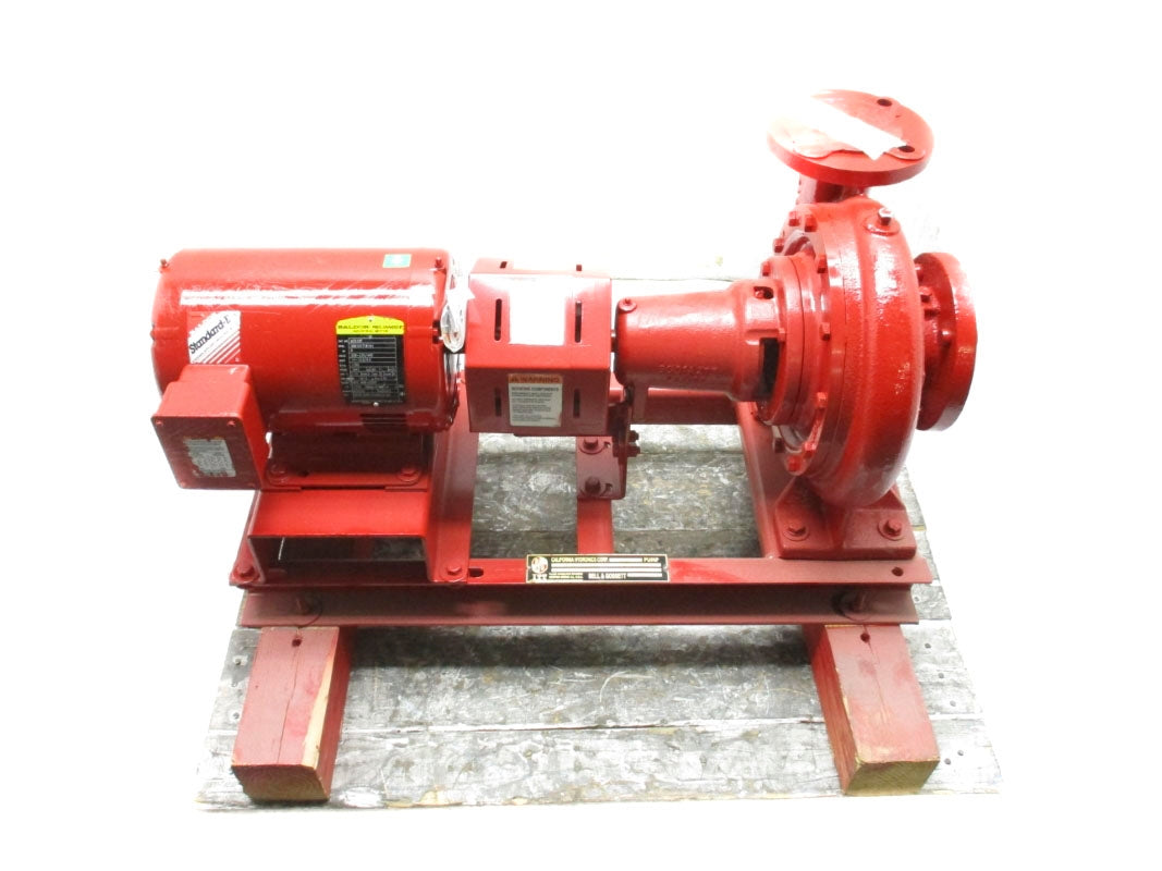 BELL & GOSSETT 1510 2.5BB 7.625BF 5HP 1800 RPM NSNP