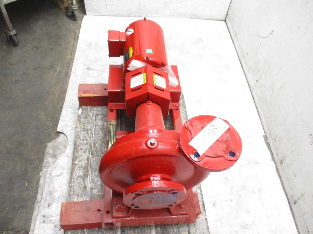 BELL & GOSSETT 1510 2.5BB 7.625BF 5HP 1800 RPM NSNP
