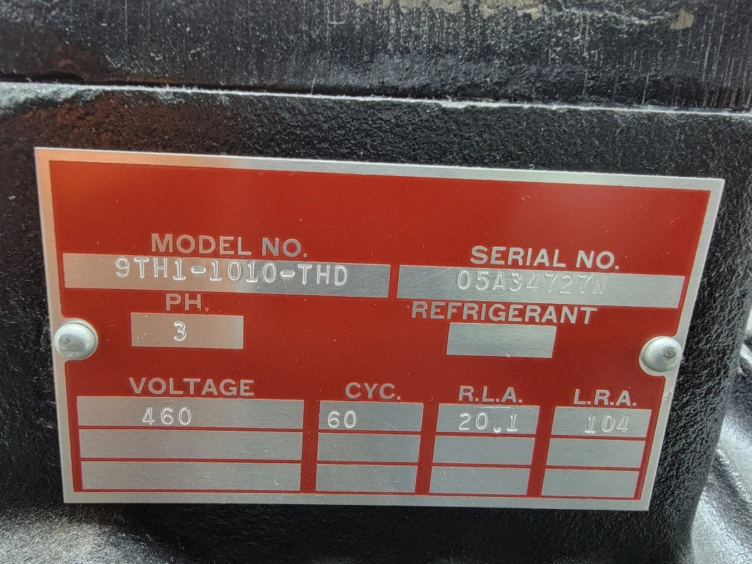 COPELAND 9TH1-1010-THD 460V NSNP